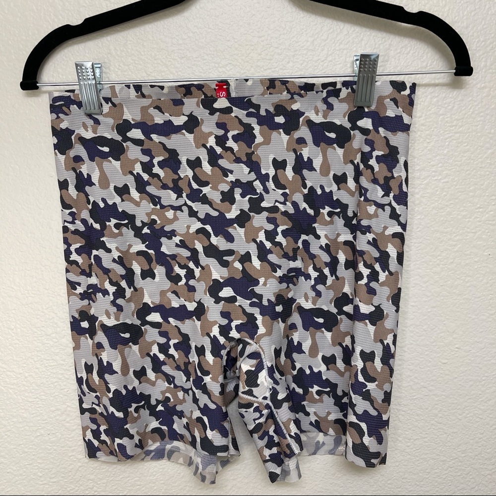 SPANX Shapewear Camo Shorts